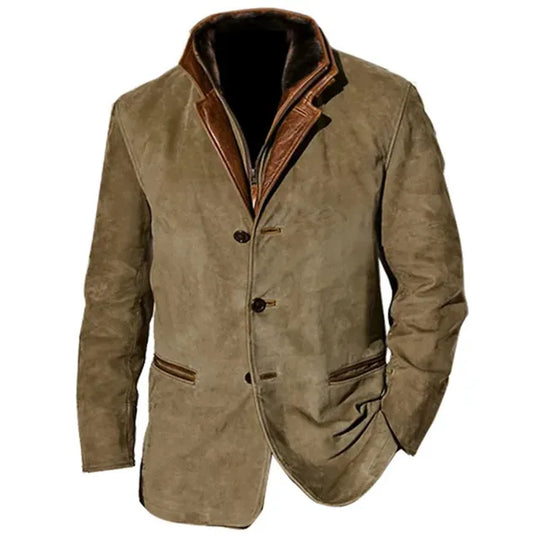 Elegante Herfstjas voor Mannen