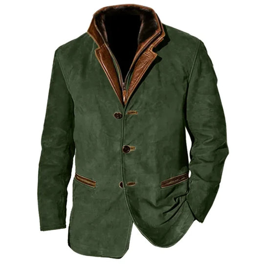 Elegante Herfstjas voor Mannen