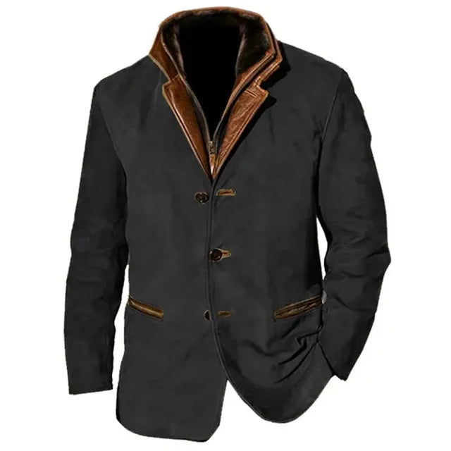 Elegante Herfstjas voor Mannen