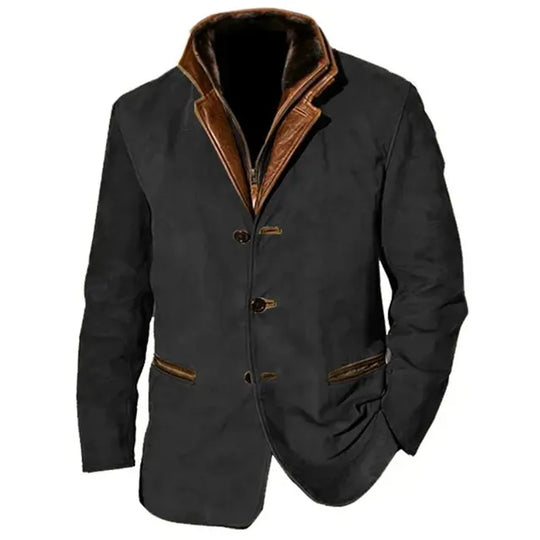 Elegante Herfstjas voor Mannen