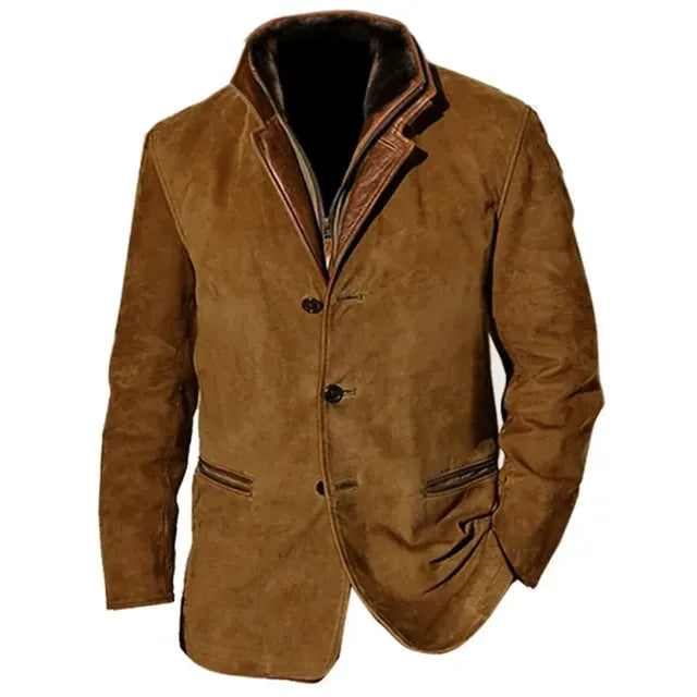 Elegante Herfstjas voor Mannen