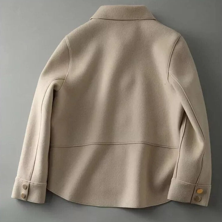 Trendy Warme Jas voor Vrouwen