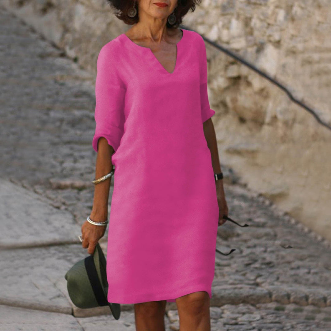 Elegante Klassieke Jurk voor Vrouwen