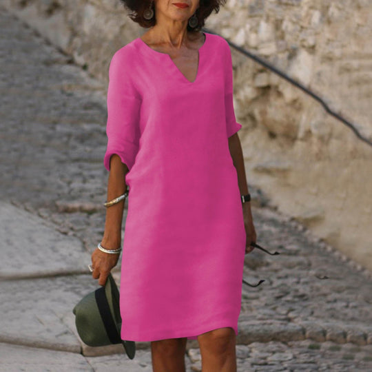 Elegante Klassieke Jurk voor Vrouwen