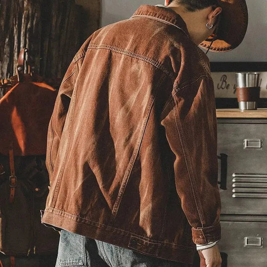 Cowboy Denim Jas voor Mannen