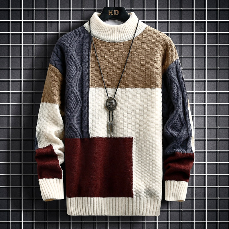 Moderne Sweater met Stijl voor Mannen