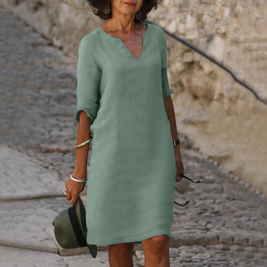 Elegante Klassieke Jurk voor Vrouwen