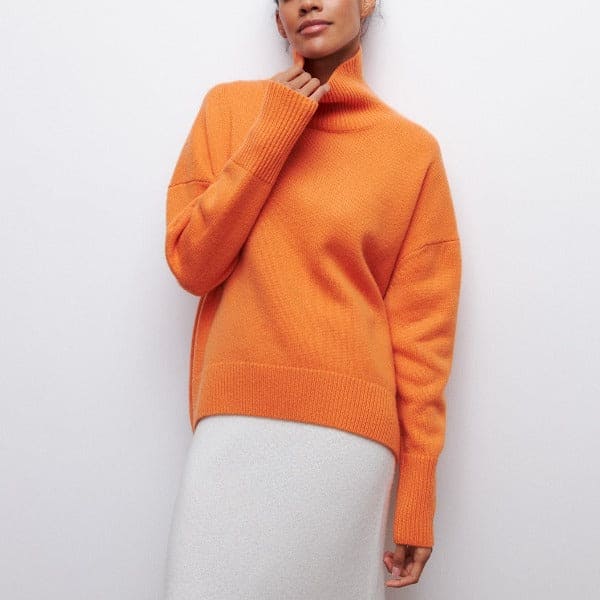 Stijlvolle Turtleneck Trui voor Vrouwen