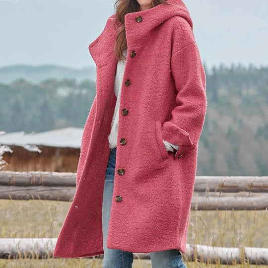 Elegante Dikke Winterjas voor Vrouwen