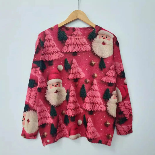 Feestelijke Kersttrui voor Vrouwen