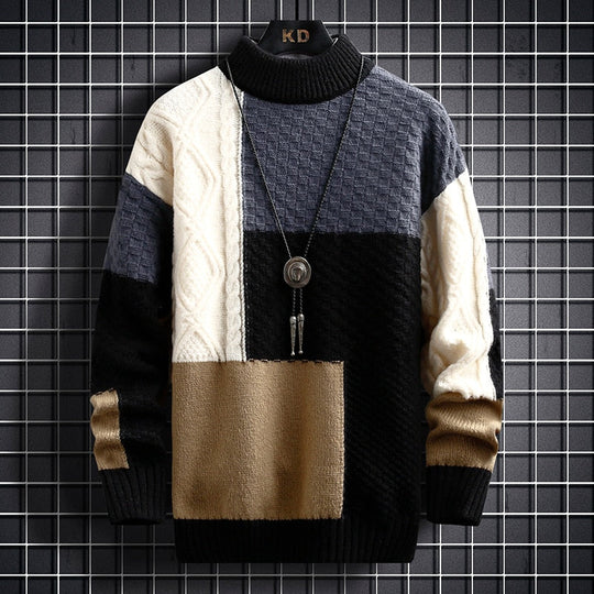 Moderne Sweater met Stijl voor Mannen