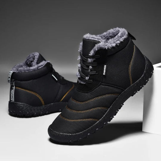 Warme Waterdichte Wandelschoenen met voering voor Mannen
