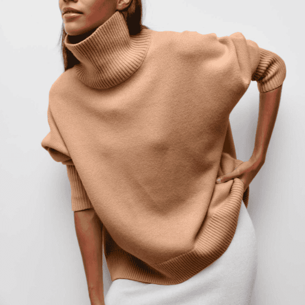 Stijlvolle Turtleneck Trui voor Vrouwen