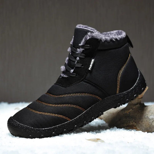 Warme Waterdichte Wandelschoenen met voering voor Mannen