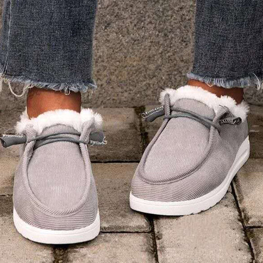 Verwarmde winterschoenen voor vrouwen