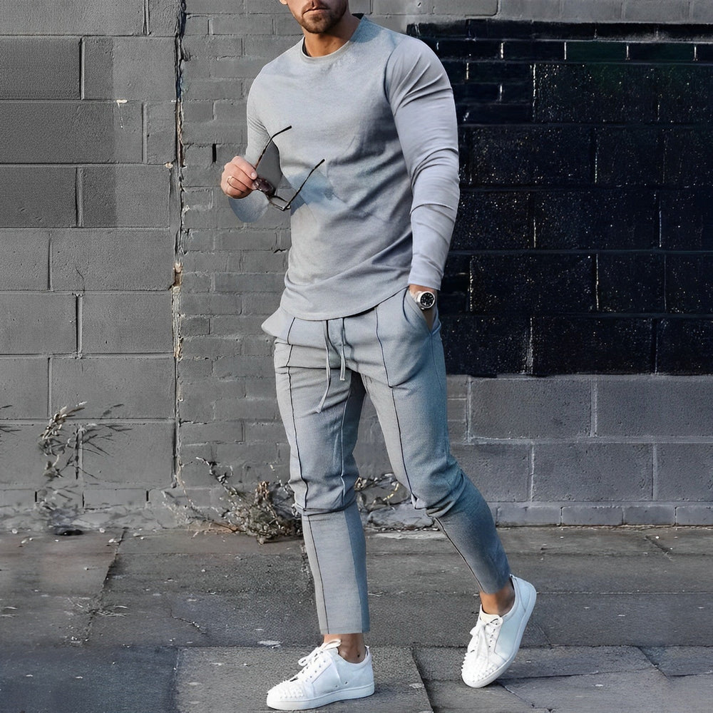 Gezellige Trui met Broek voor Mannen
