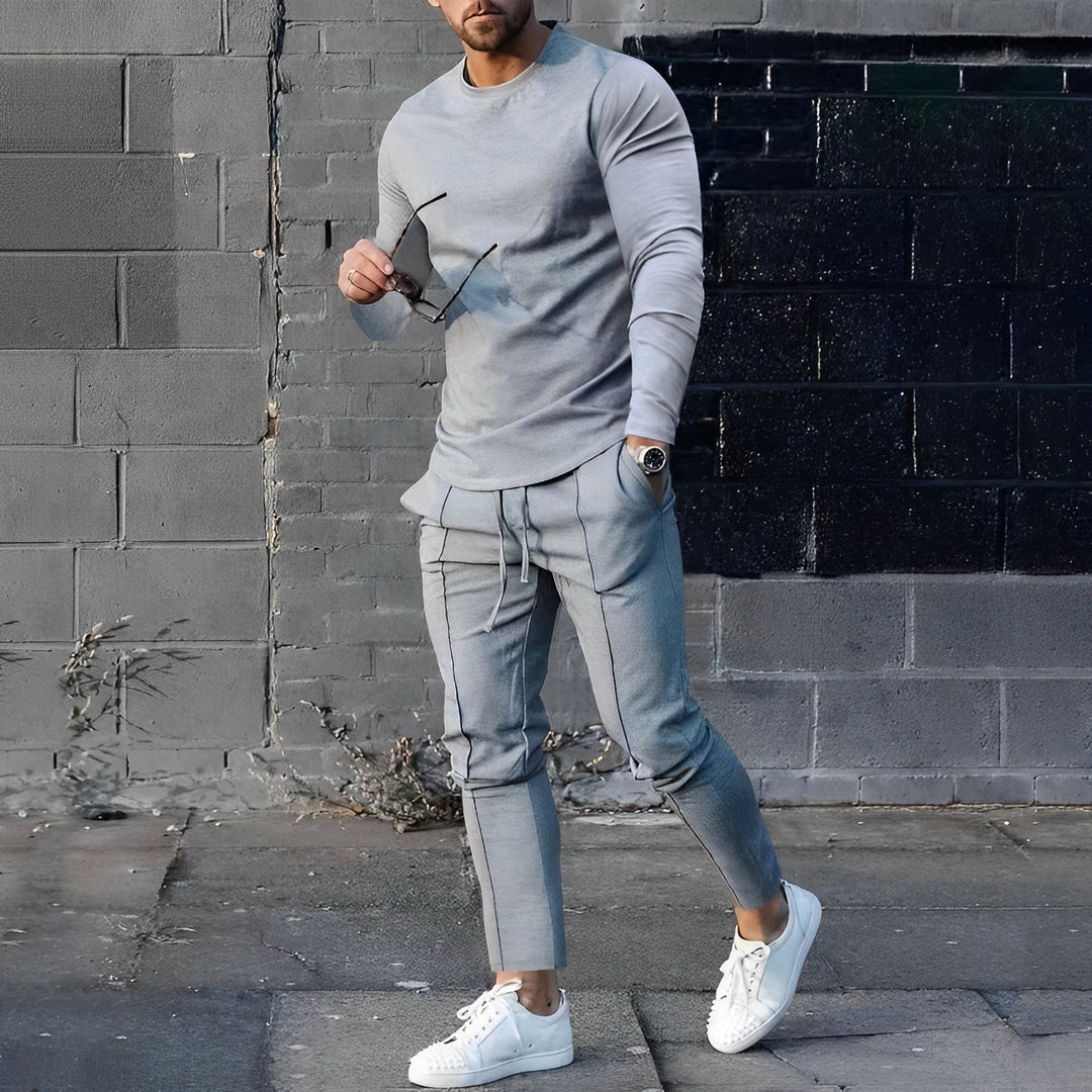 Gezellige Trui met Broek voor Mannen
