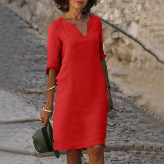 Elegante Klassieke Jurk voor Vrouwen