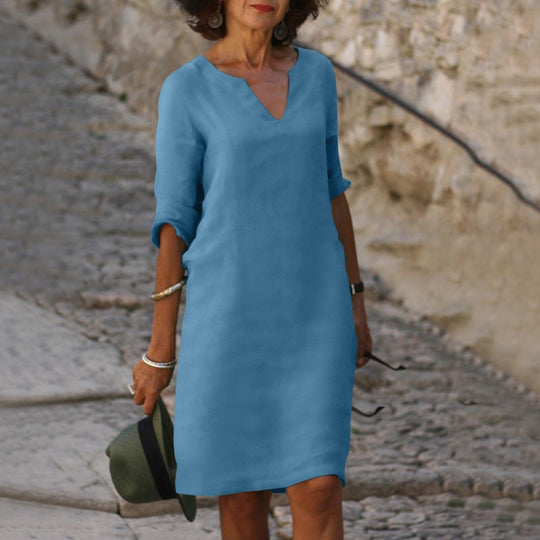 Elegante Klassieke Jurk voor Vrouwen
