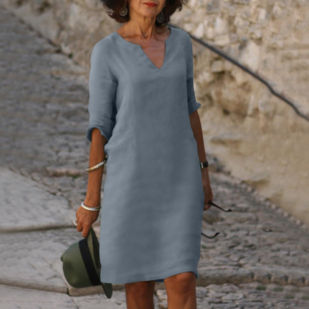 Elegante Klassieke Jurk voor Vrouwen