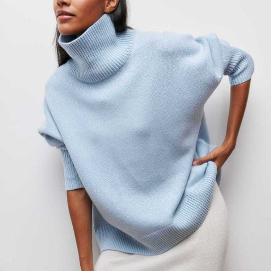 Stijlvolle Turtleneck Trui voor Vrouwen