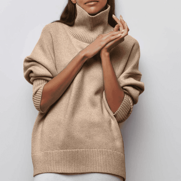 Stijlvolle Turtleneck Trui voor Vrouwen