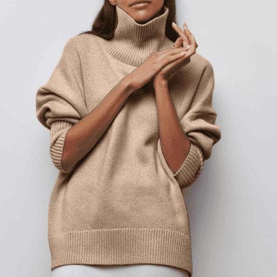 Stijlvolle Turtleneck Trui voor Vrouwen