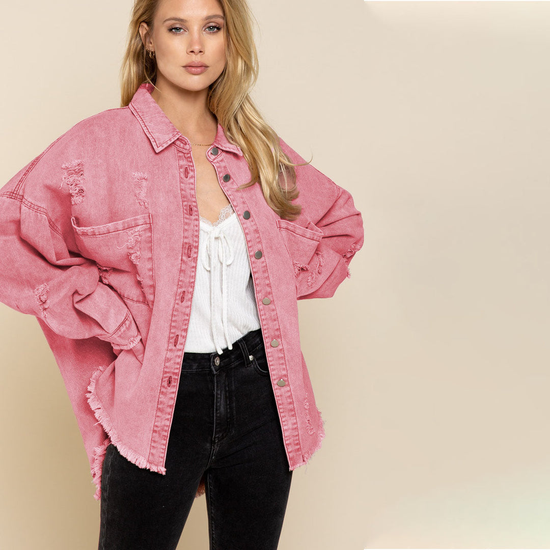 Trendy Spijkerjasje voor Vrouwen