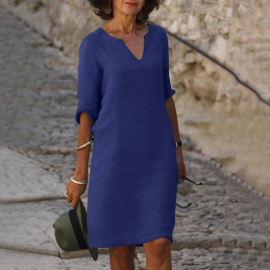 Elegante Klassieke Jurk voor Vrouwen