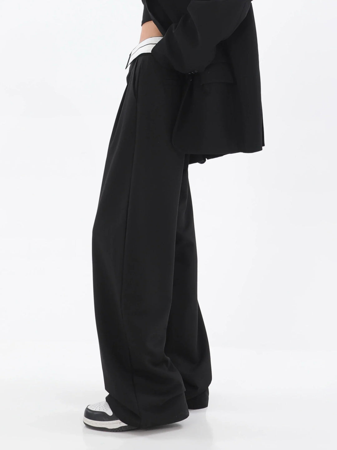 Modieuze Wijde Broek voor Vrouwen