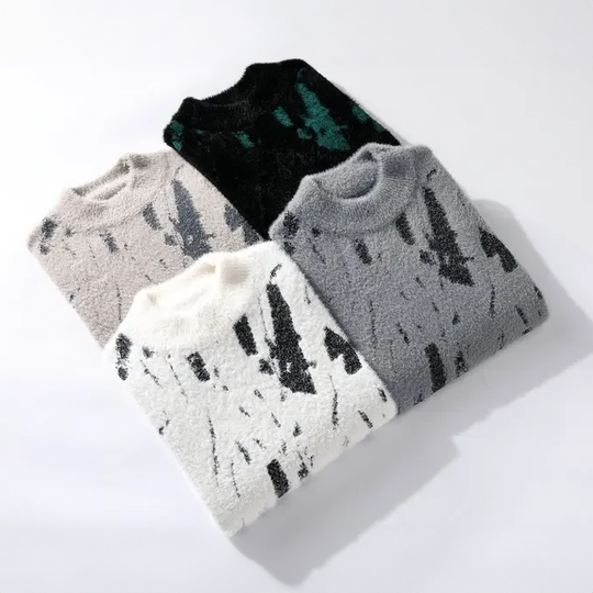 Luxueuze Designer Trui voor Mannen