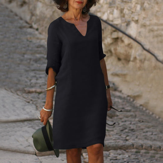 Elegante Klassieke Jurk voor Vrouwen
