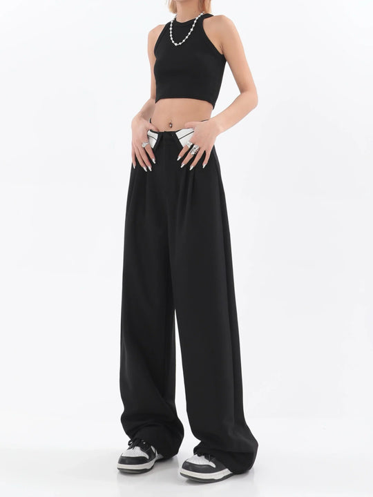 Modieuze Wijde Broek voor Vrouwen