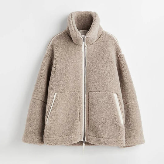 Warme Oversized Teddyjas voor Vrouwen