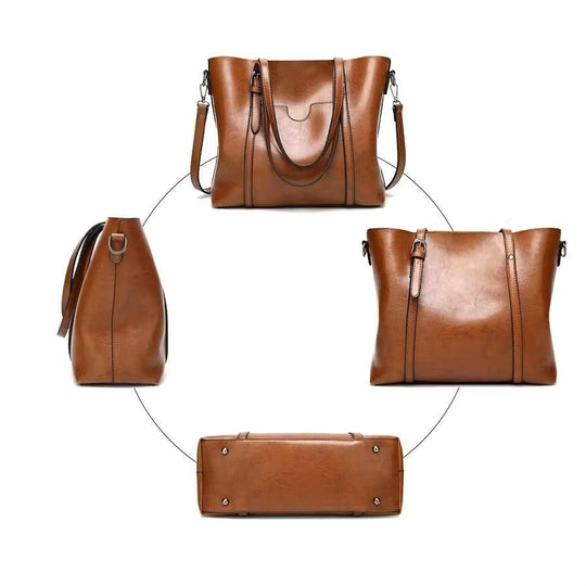 Verfijnde Leren Tas voor Vrouwen