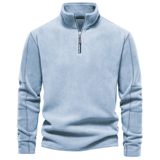Fleece 1/4 Zip Sweater voor Mannen
