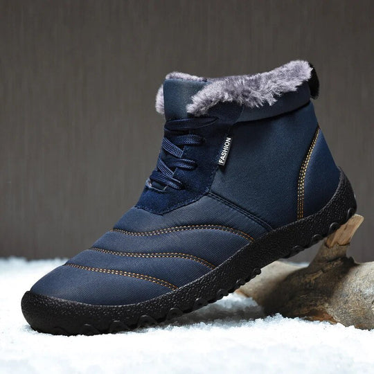 Warme Waterdichte Wandelschoenen met voering voor Mannen