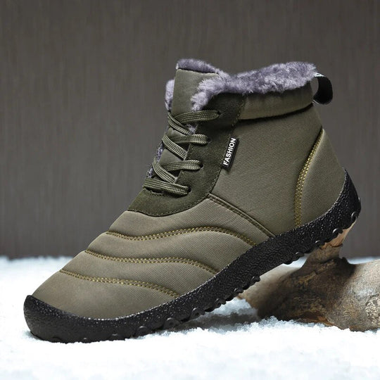 Warme Waterdichte Wandelschoenen met voering voor Mannen