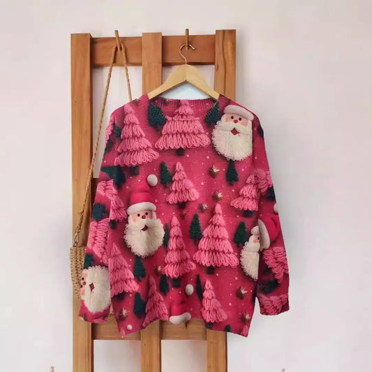 Feestelijke Kersttrui voor Vrouwen