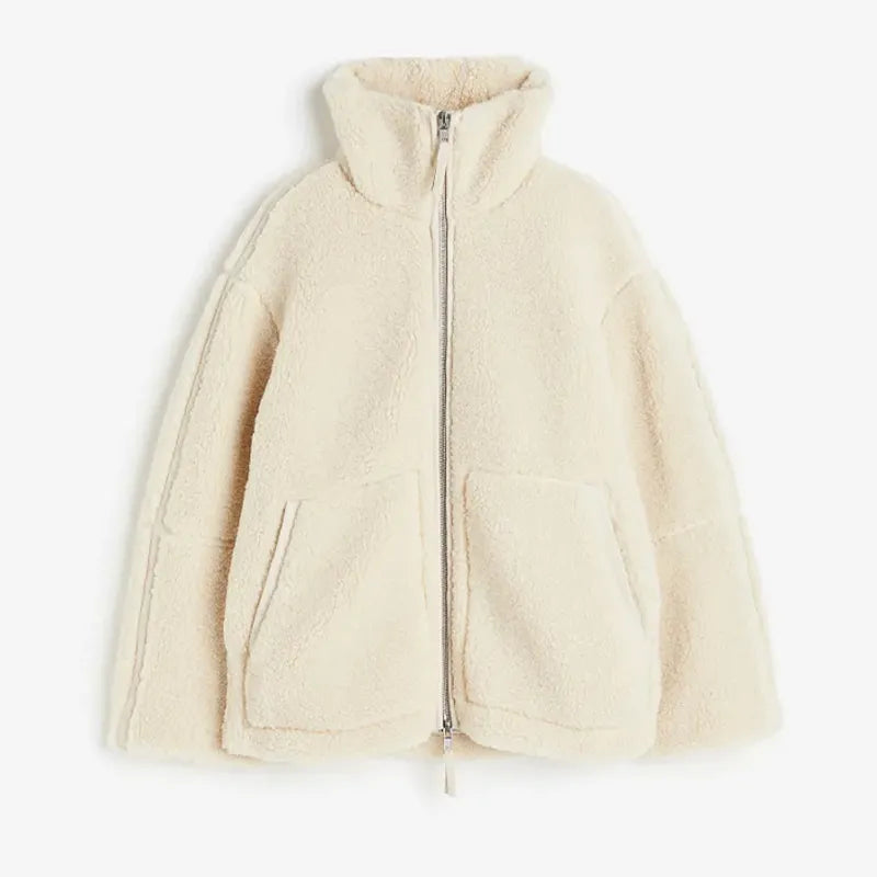 Warme Oversized Teddyjas voor Vrouwen