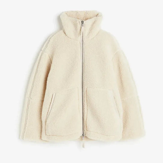 Warme Oversized Teddyjas voor Vrouwen