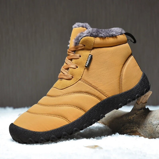 Warme Waterdichte Wandelschoenen met voering voor Mannen