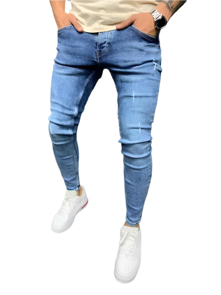 Strakke Slim Fit Spijkerbroek voor Mannen