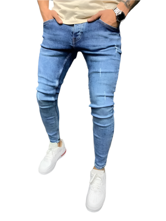 Strakke Slim Fit Spijkerbroek voor Mannen