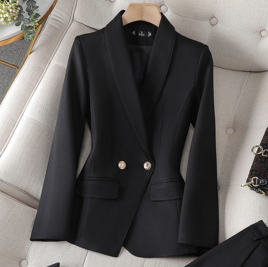 Stijlvolle Blazer en Broek Set voor Vrouwen