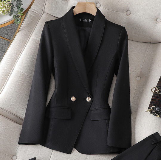 Stijlvolle Blazer en Broek Set voor Vrouwen