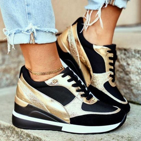 Trendy Lucht Sneakers voor Vrouwen