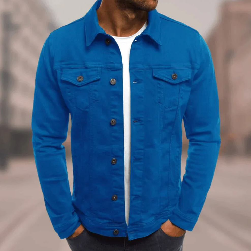 Classic Denim Jack voor Mannen
