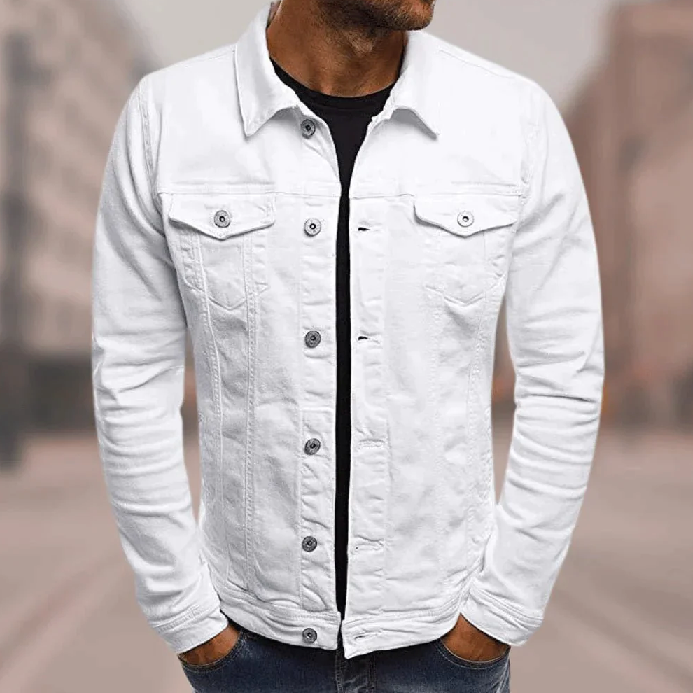 Classic Denim Jack voor Mannen