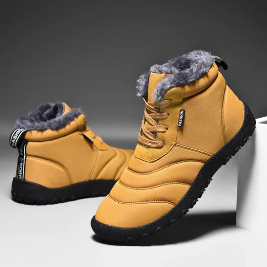 Warme Waterdichte Wandelschoenen met voering voor Mannen